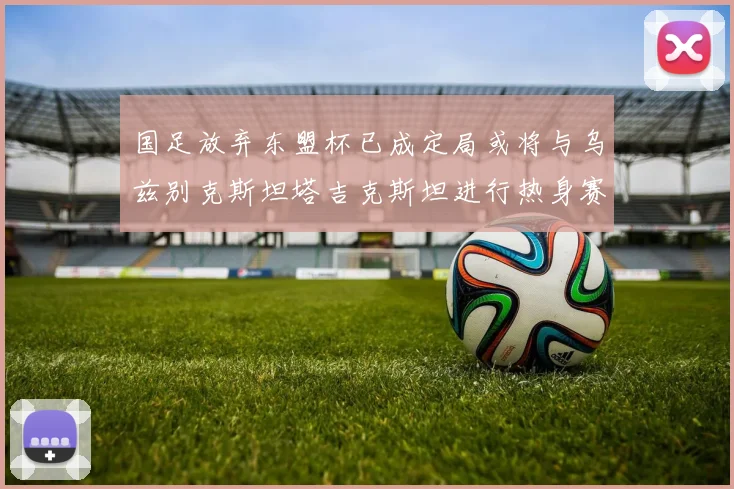 国足放弃东盟杯已成定局或将与乌兹别克斯坦塔吉克斯坦进行热身赛