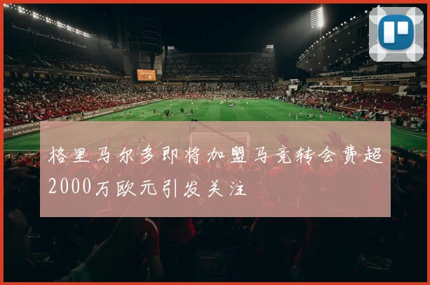 格里马尔多即将加盟马竞转会费超2000万欧元引发关注